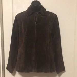 Chico’s Suede Jacket size 0